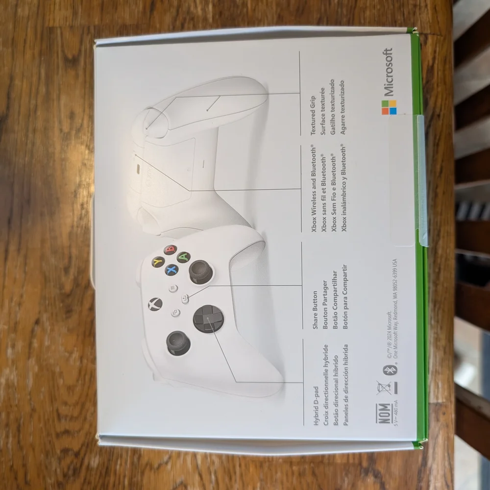 Xbox Stereo Headset And Remote Bundle
